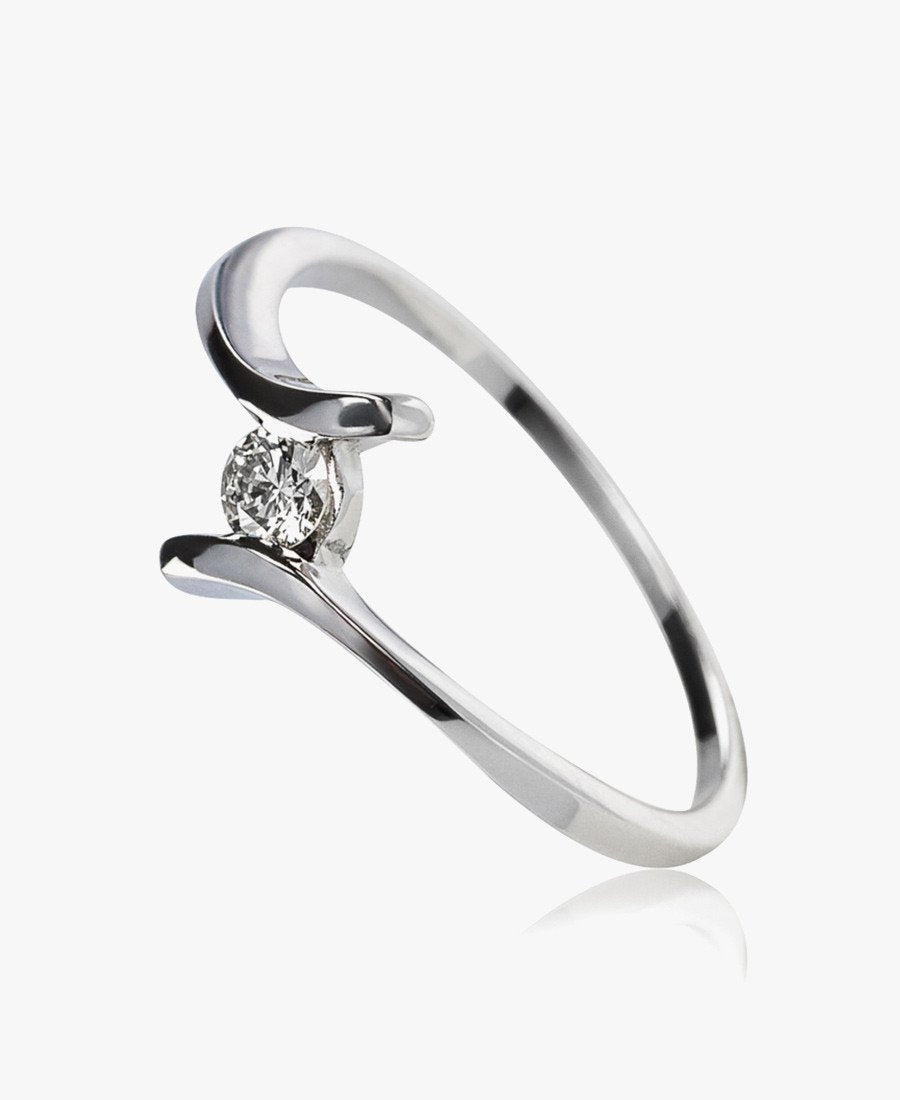 Let Promise Solitaire Ring Mount