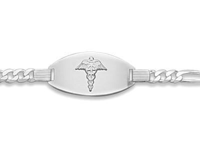 8" Medic Identification Bracelet