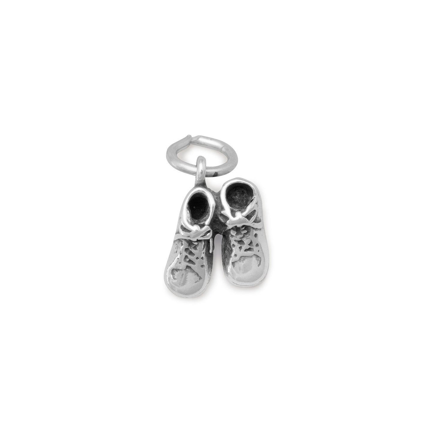 Pair Baby Shoes Charm