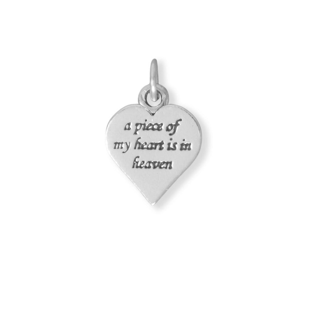 "A Piece of My Heart..." Charm