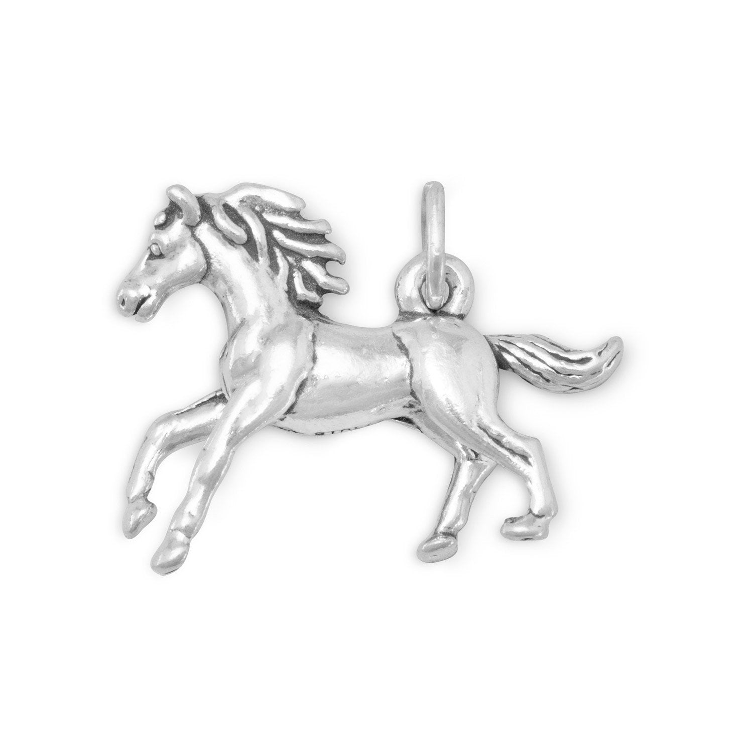 Galloping Horse Charm
