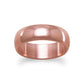 6mm Solid Copper Ring