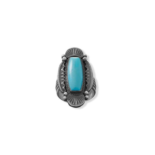 Make a Statement! Navajo Turquoise Ring