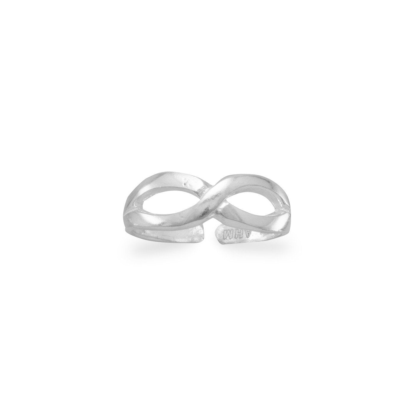 Infinity Design Toe Ring
