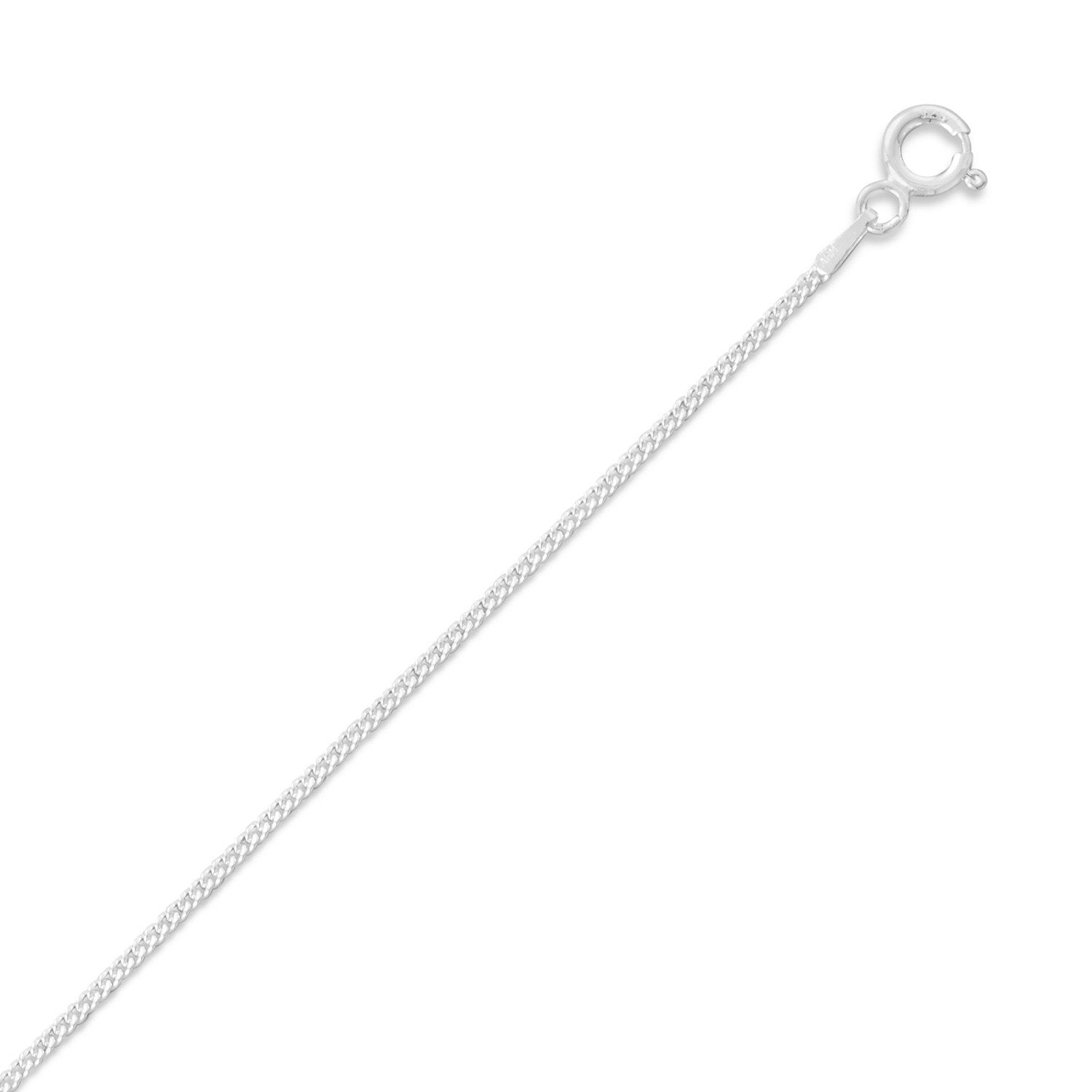 040 Curb Chain Necklace (1.5mm)