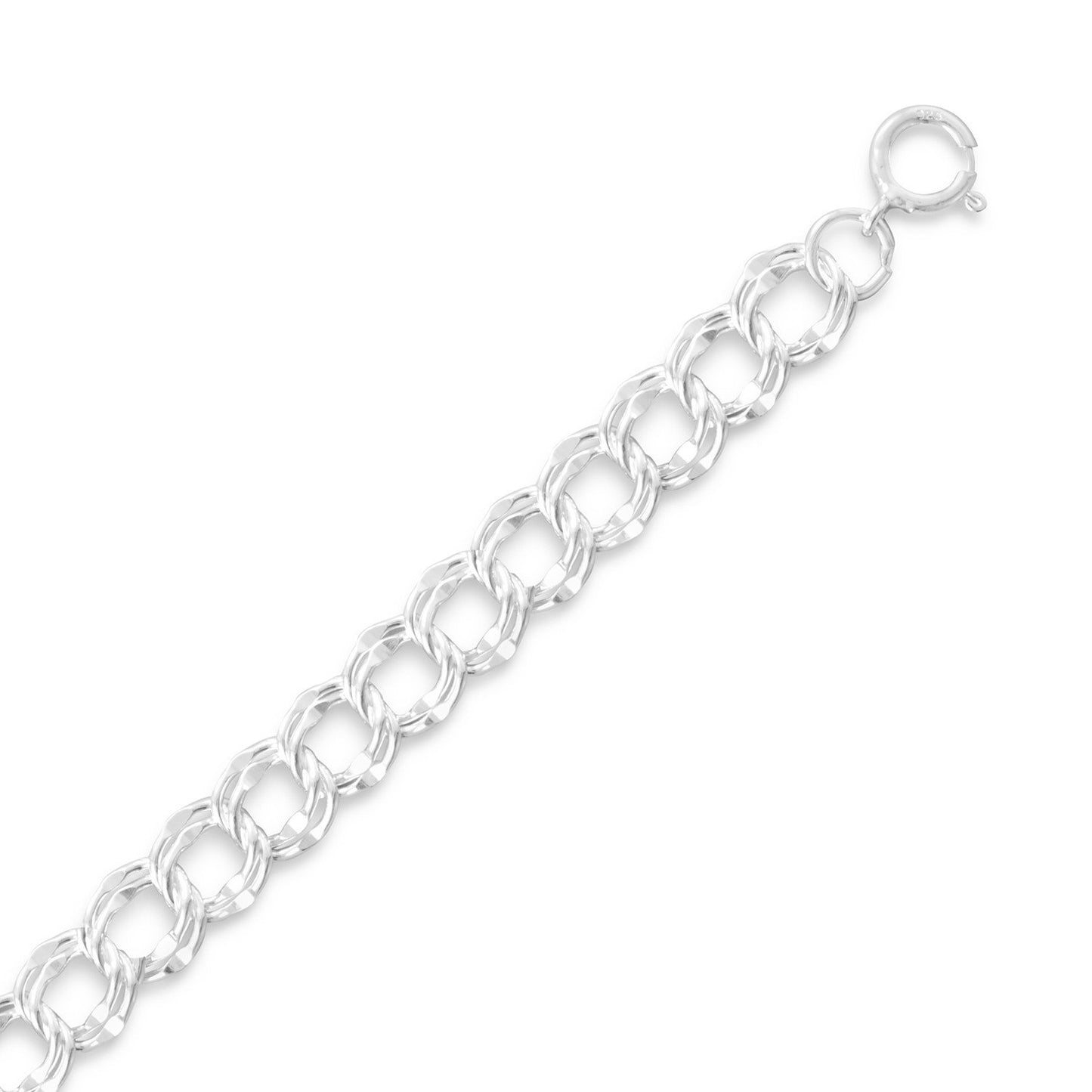 Medium Charm Bracelet (7.5mm)