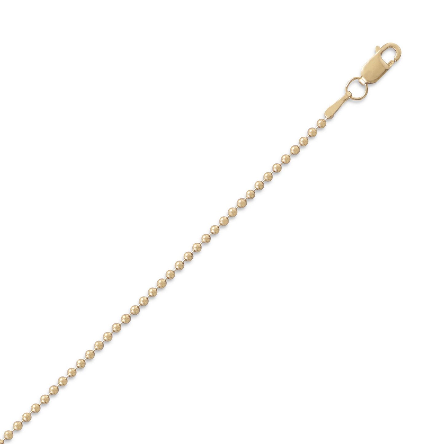 14/20 Gold Filled Bead Chain (1.5mm)