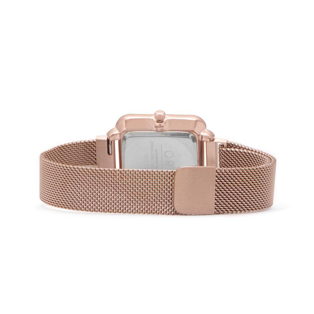 Rose Tone Magnetic Fashion Watch