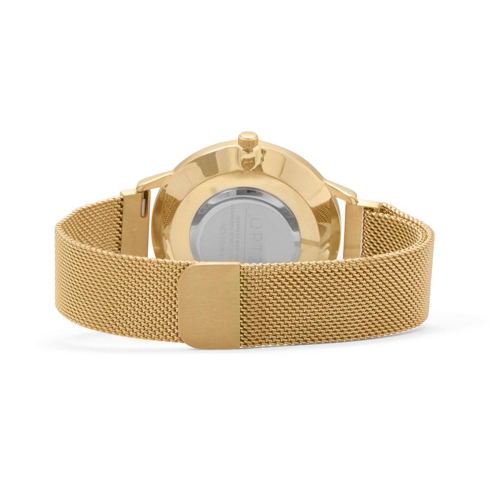 Gold Mesh Men's Magnetic Fashion Watch