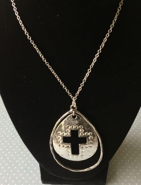 Faith Cross Necklace 8
