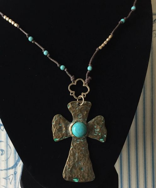 Faith Cross Necklace 6