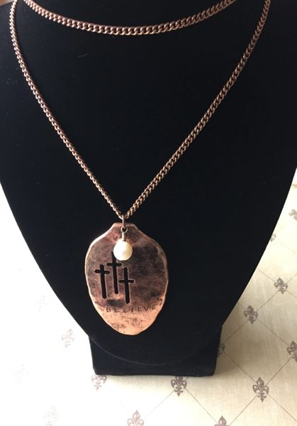 Heaping of Faith Necklace