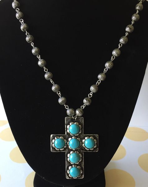 Faith Cross Necklace 3